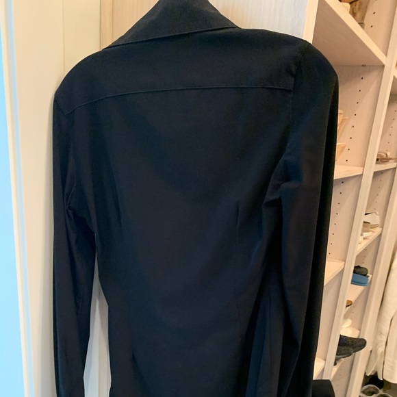Vertigo button down blouse Small - Picture 2 of 5